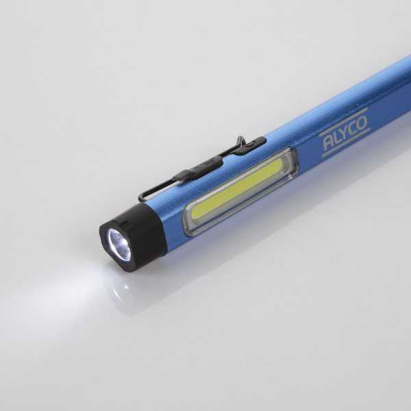 Linterna bifocal recargable COB 4W ALYCO