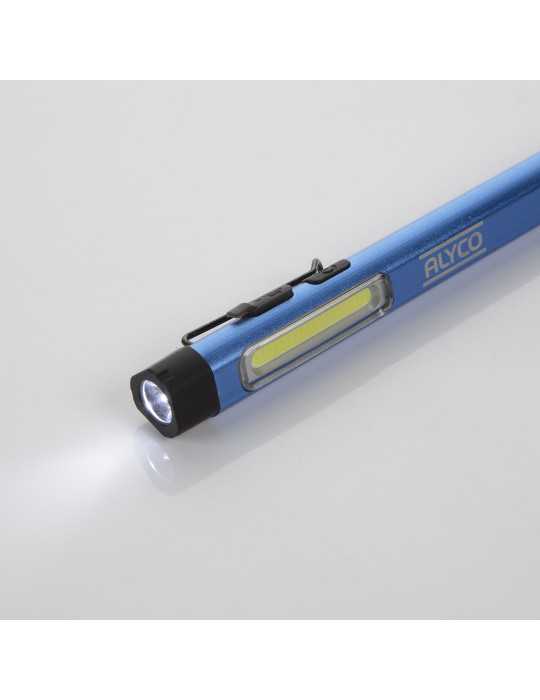 Linterna bifocal recargable COB 4W ALYCO