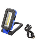 Linterna recargable bifocal plegable COB IP54 ALYCO