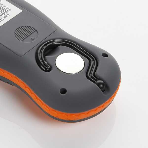 Linterna de trabajo bifocal larga 3W COB + 3 LED ALYCO ORANGE