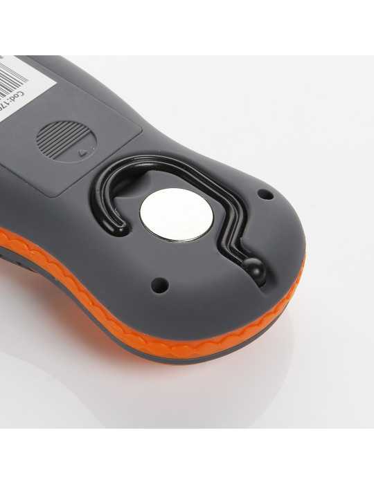 Linterna de trabajo bifocal larga 3W COB + 3 LED ALYCO ORANGE