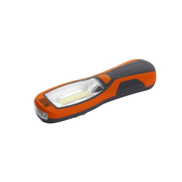 Linterna bifocal COB 3W + 3 LED 250 lúmenes ALYCO ORANGE