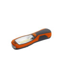 Linterna bifocal COB 3W + 3 LED 250 lúmenes ALYCO ORANGE
