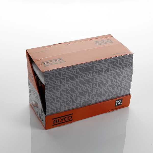 Linterna bifocal COB 3W + 3 LED 250 lúmenes ALYCO ORANGE