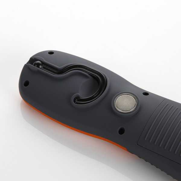 Linterna bifocal COB 3W + 3 LED 250 lúmenes ALYCO ORANGE