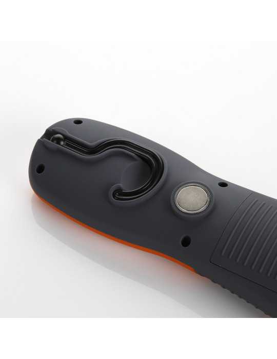 Linterna bifocal COB 3W + 3 LED 250 lúmenes ALYCO ORANGE