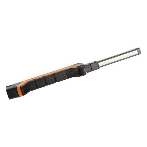 Linterna extrafina de plástico COB 3W ALYCO ORANGE
