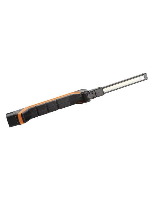 Linterna extrafina de plástico COB 3W ALYCO ORANGE