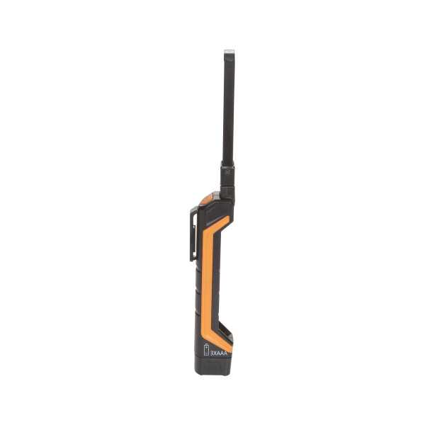 Linterna extrafina de plástico COB 3W ALYCO ORANGE