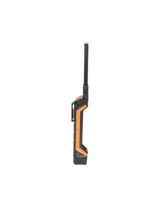 Linterna extrafina de plástico COB 3W ALYCO ORANGE