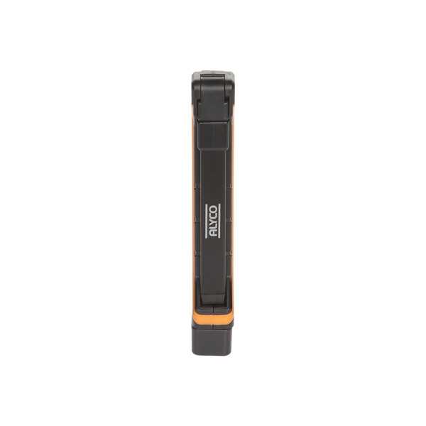 Linterna extrafina de plástico COB 3W ALYCO ORANGE
