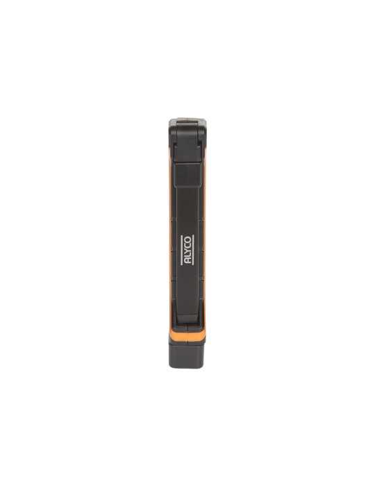 Linterna extrafina de plástico COB 3W ALYCO ORANGE