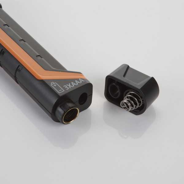 Linterna extrafina de plástico COB 3W ALYCO ORANGE