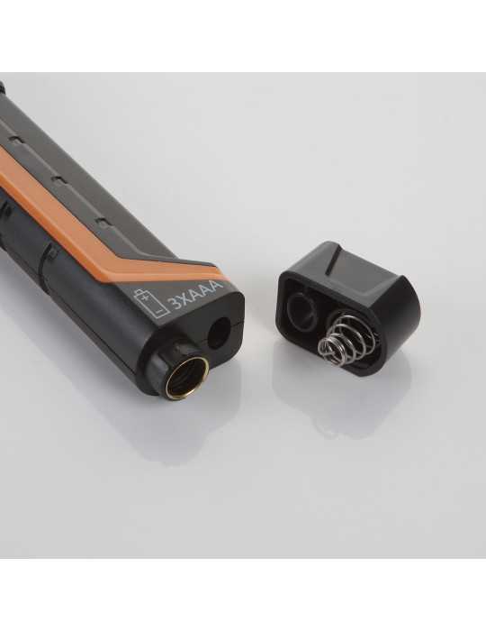 Linterna extrafina de plástico COB 3W ALYCO ORANGE