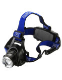 Linterna frontal recargable LED 12W ALYCO