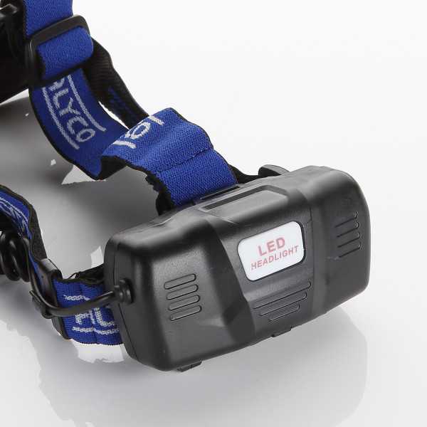 Linterna frontal recargable LED 12W ALYCO