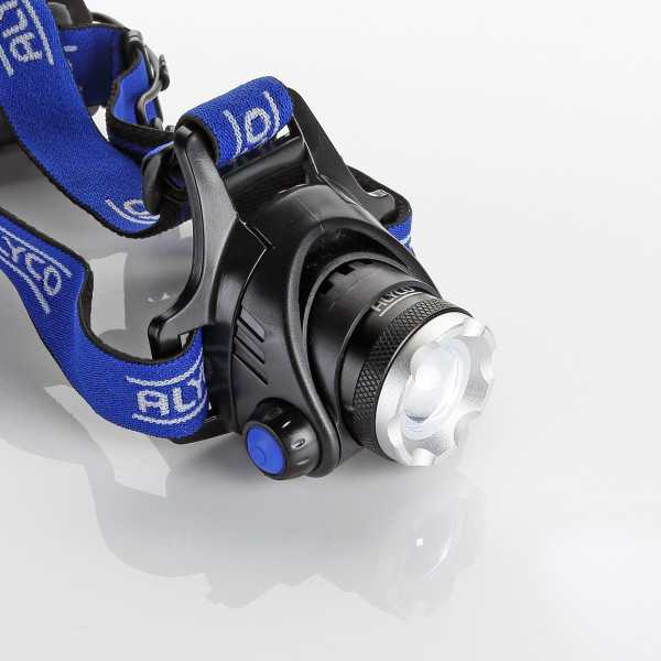Linterna frontal recargable LED 12W ALYCO
