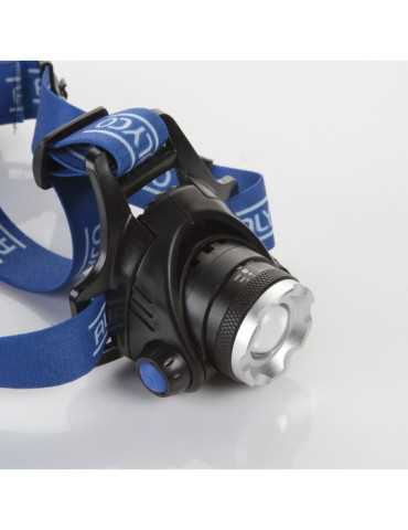 Linterna frontal recargable aluminio-plástico LED 5W ALYCO 2