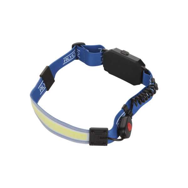 Frontal flexible recargable luces COB 5W ALYCO