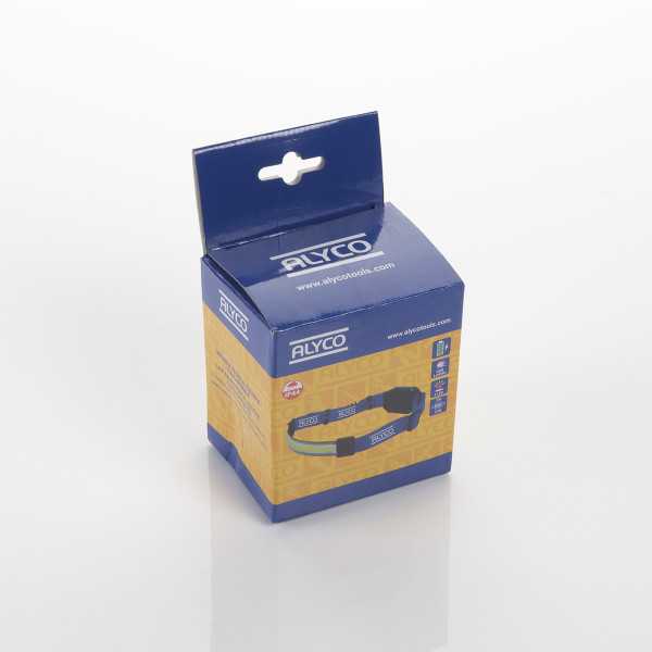 Frontal flexible recargable luces COB 5W ALYCO