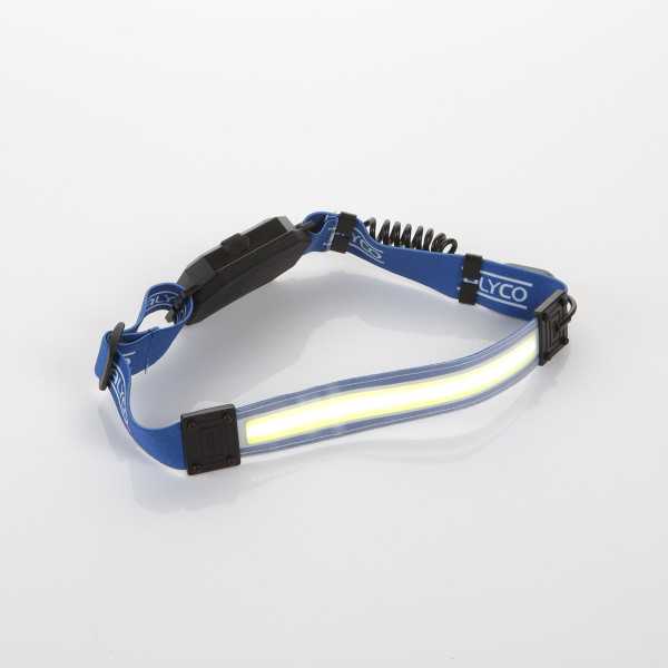 Frontal flexible recargable luces COB 5W ALYCO