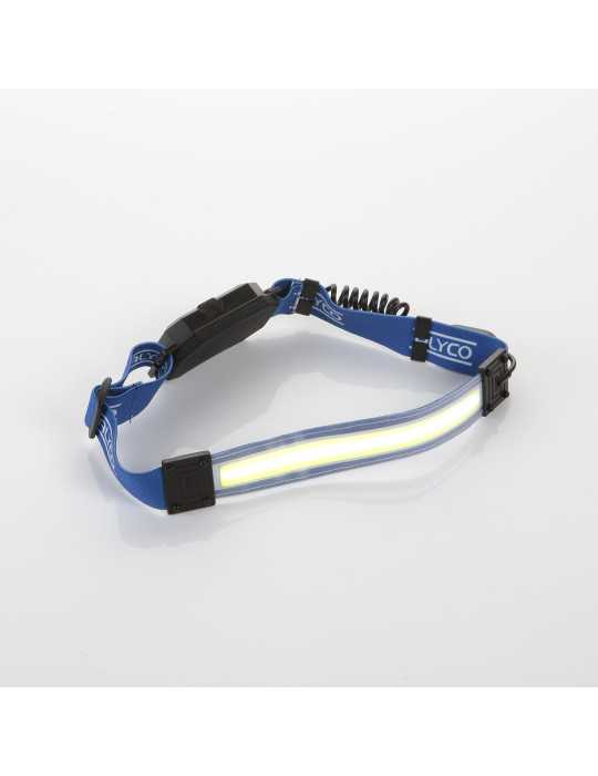 Frontal flexible recargable luces COB 5W ALYCO