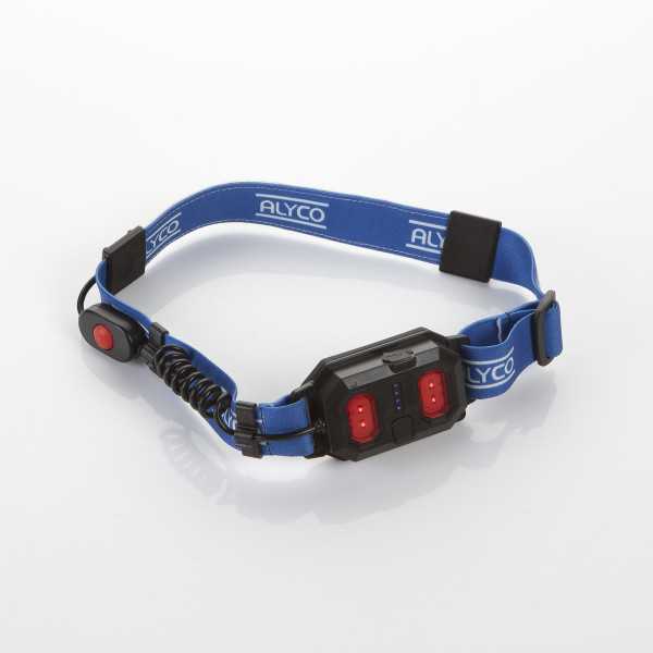 Frontal flexible recargable luces COB 5W ALYCO