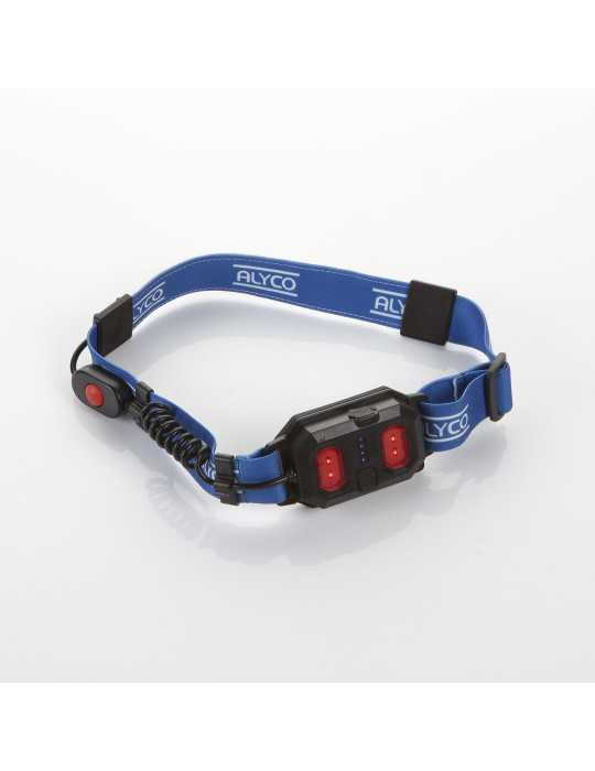 Frontal flexible recargable luces COB 5W ALYCO