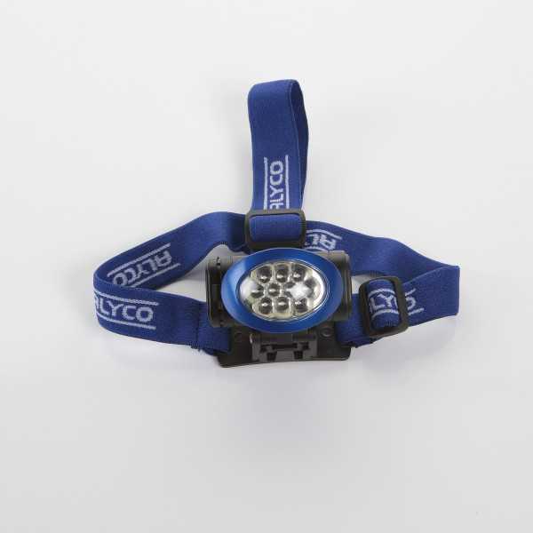 Linterna frontal 10 LED ALYCO