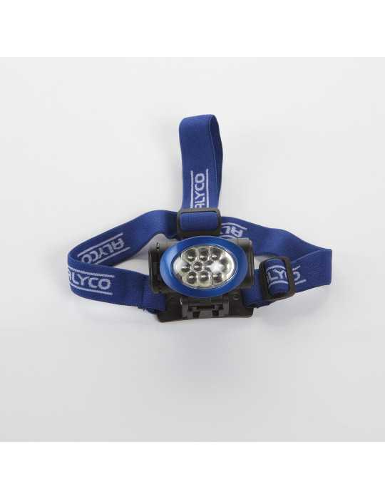 Linterna frontal 10 LED ALYCO