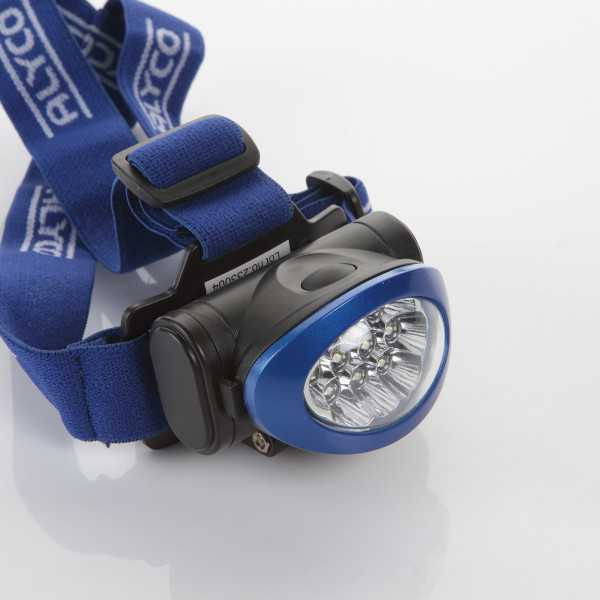 Linterna frontal 10 LED ALYCO