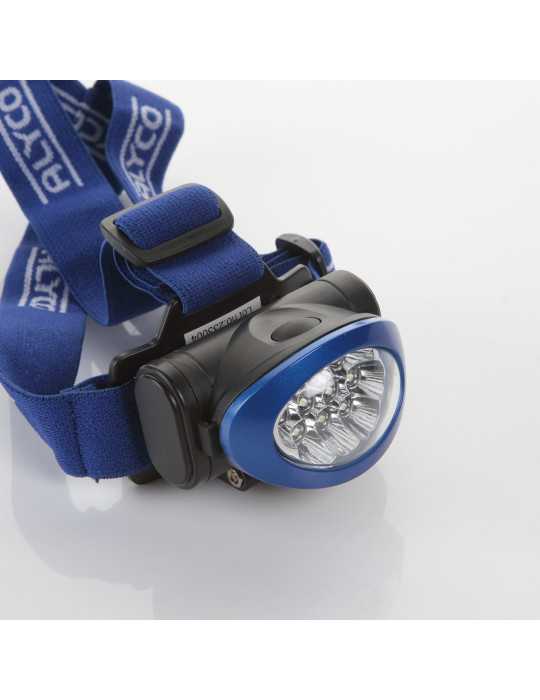 Linterna frontal 10 LED ALYCO