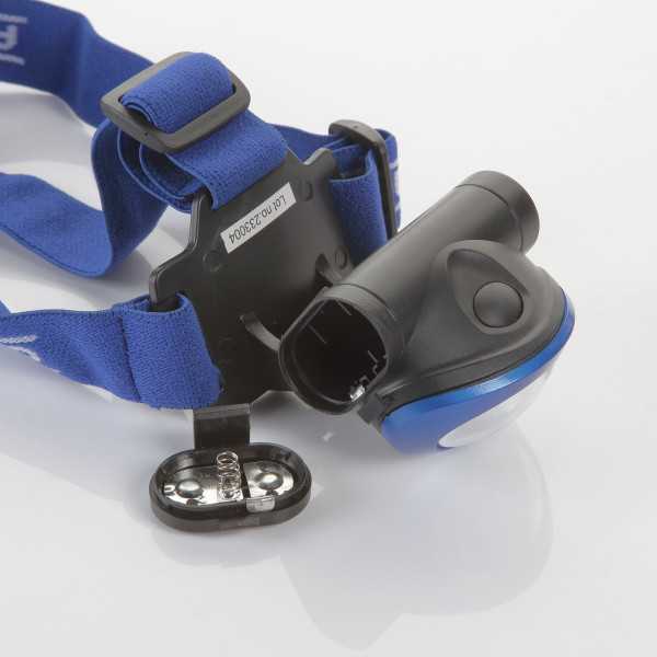 Linterna frontal 10 LED ALYCO
