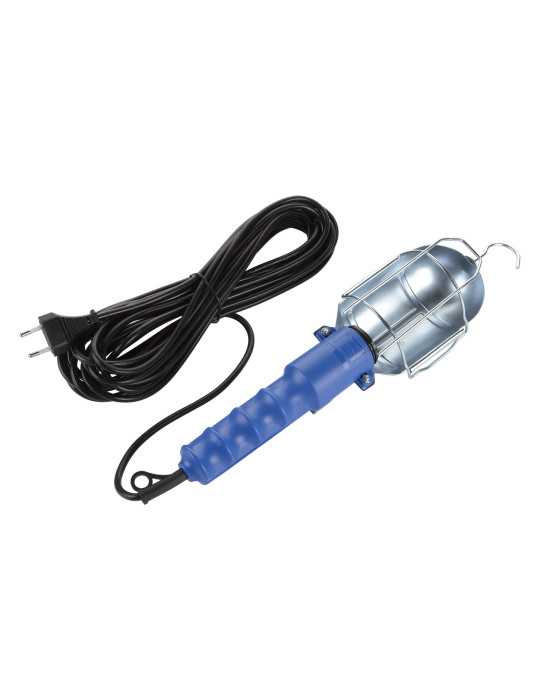 Lámpara portátil de obra 10 m cable 60W ALYCO