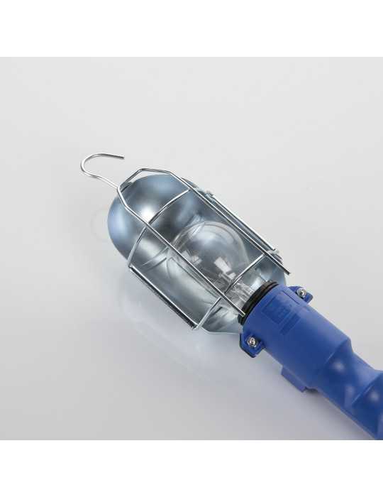 Lámpara portátil de obra 10 m cable 60W ALYCO
