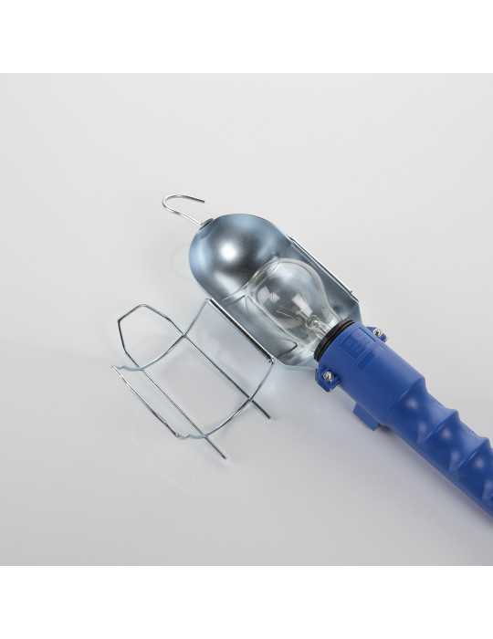 Lámpara portátil de obra 10 m cable 60W ALYCO