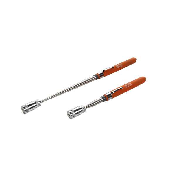 Mango extensible magnético con luz 1 LED ALYCO ORANGE