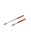 Mango extensible magnético con luz 1 LED ALYCO ORANGE
