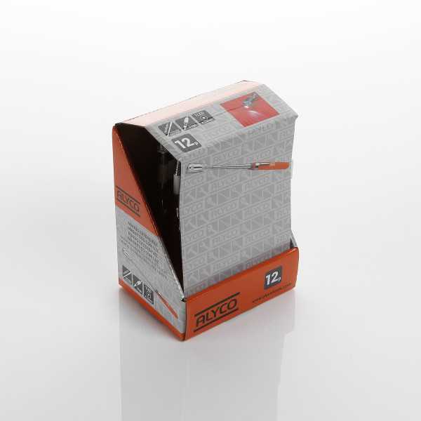 Mango extensible magnético con luz 1 LED ALYCO ORANGE