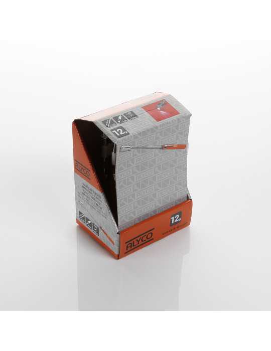 Mango extensible magnético con luz 1 LED ALYCO ORANGE