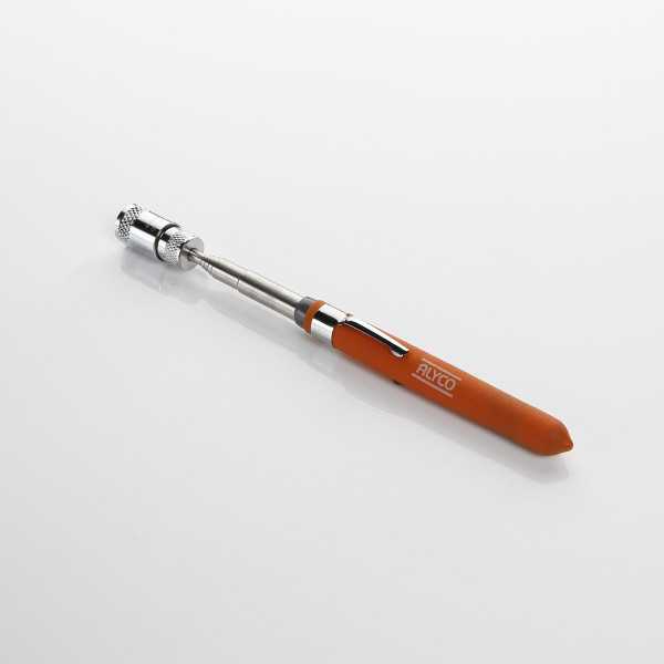 Mango extensible magnético con luz 1 LED ALYCO ORANGE