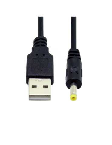 Cable de recarga USB a conector redondo CC 5V ALYCO