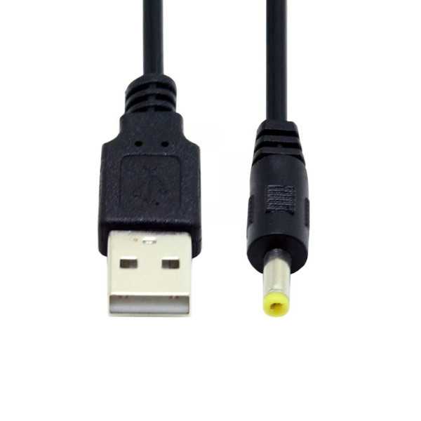Cable de recarga USB a conector redondo CC 5V ALYCO