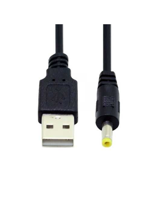 Cable de recarga USB a conector redondo CC 5V ALYCO