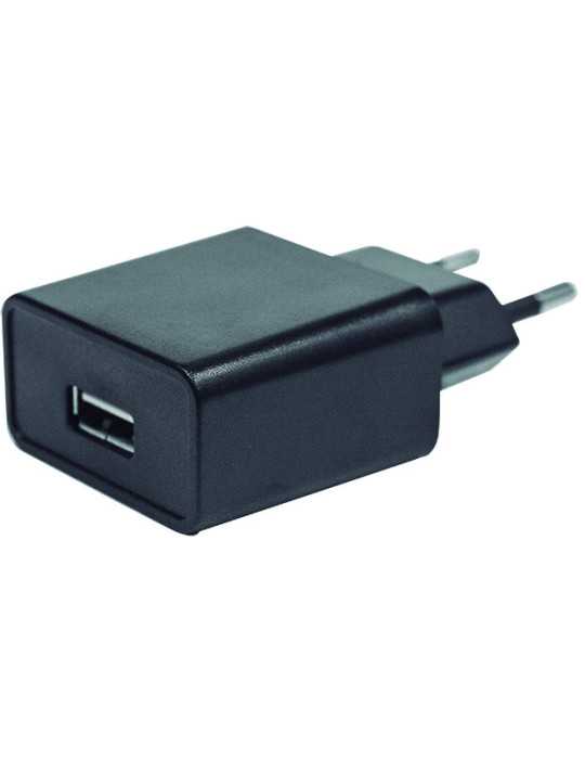 Cargador USB 100-240V salida 5V 1000 mA ALYCO