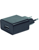Cargador USB 100-240V salida 5V 1000 mA ALYCO