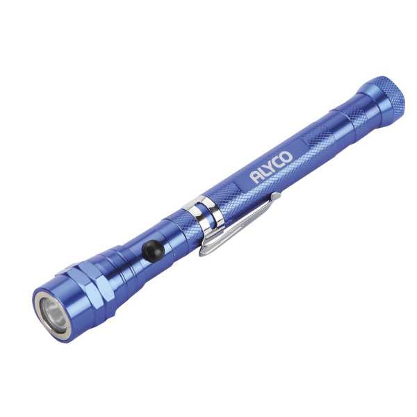 Linterna tubular telescópica flexible magnética 0,5W SMD ALYCO