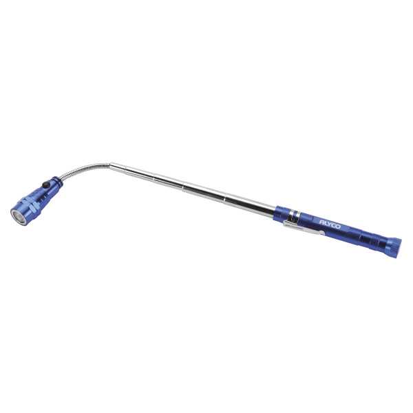Linterna tubular telescópica flexible magnética 0,5W SMD ALYCO