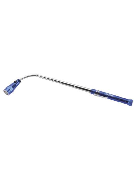 Linterna tubular telescópica flexible magnética 0,5W SMD ALYCO