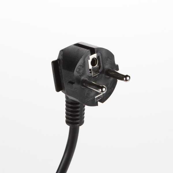 Enrollacables corto 10 m cable 3x1,5 IP20 ALYCO